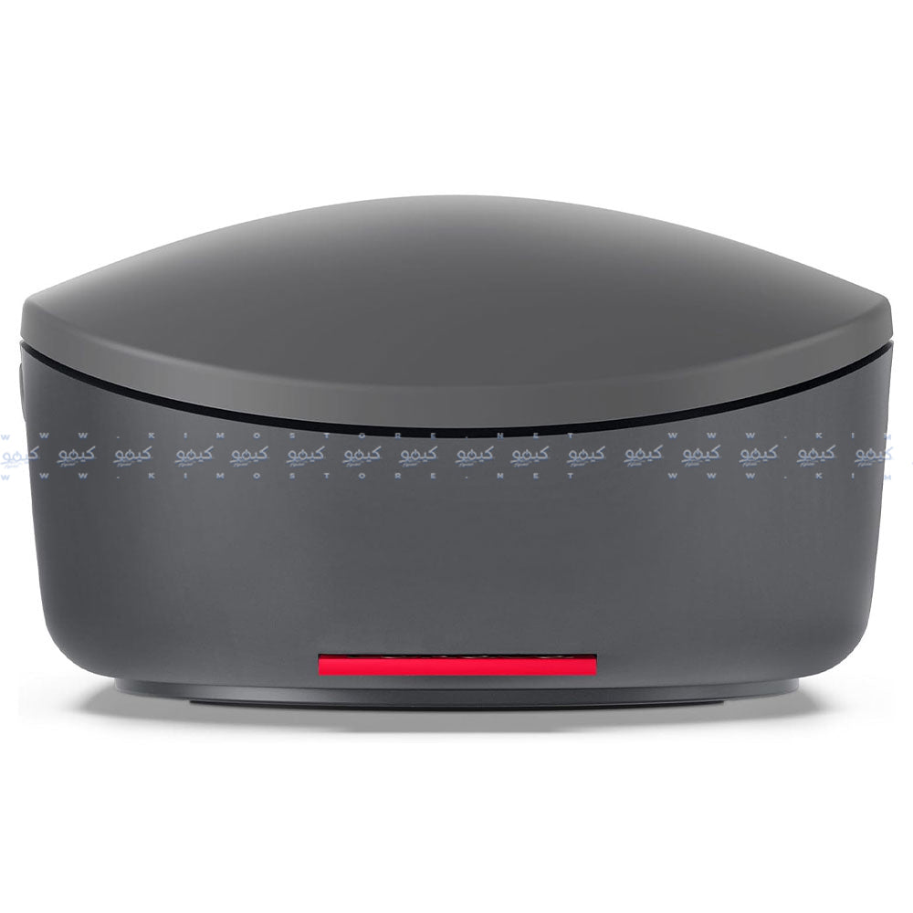 ماوس لينوفو لاسلكي 2400 نقطة فى البوصة Type-C Go - رمادي داكن