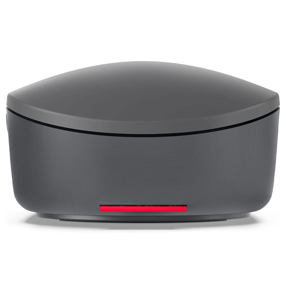 ماوس لينوفو لاسلكي 2400 نقطة فى البوصة Type-C Go - رمادي داكن