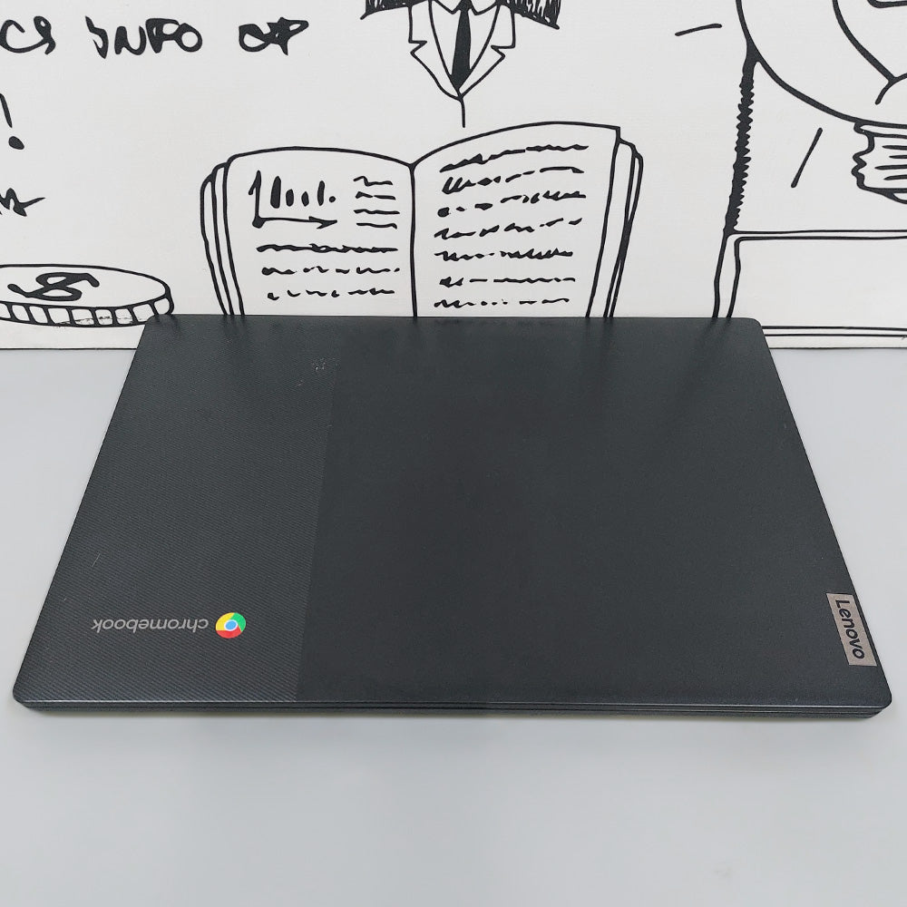 Lenovo IdeaPad 3 CB 11IGL05 Chromebook Laptop (Intel Celeron N4020 - 4GB DDR4 - eMMC 32GB - Intel UHD Graphics - 11.6 Inch HD - Cam) Original Used