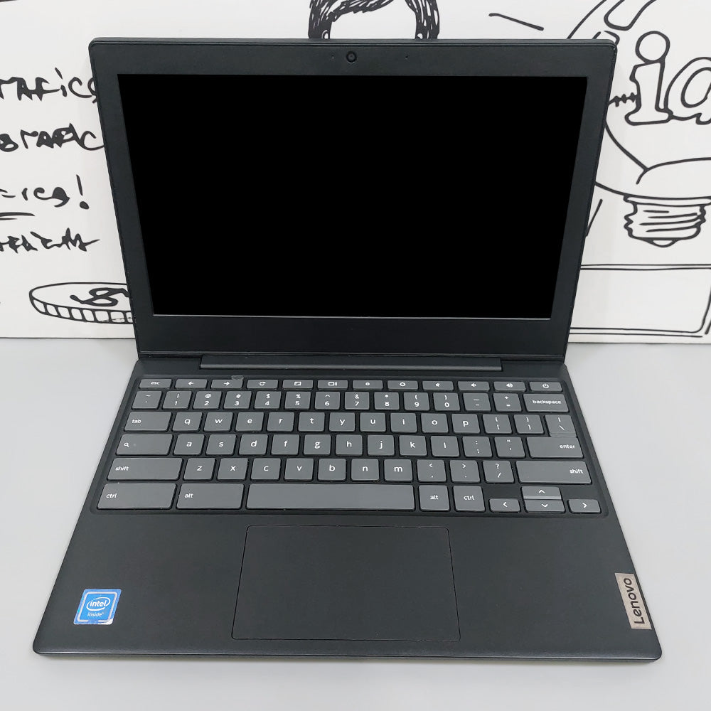 Lenovo IdeaPad 3 CB 11IGL05 Chromebook Laptop (Intel Celeron N4020 - 4GB DDR4 - eMMC 32GB - Intel UHD Graphics - 11.6 Inch HD - Cam) Original Used