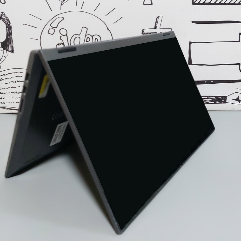 لاب توب 2 في 1 لينوفو IdeaPad Flex 5 15ITL05 (انتل كور i5-1135G7 - رام 8 جيجابايت DDR4 - هارد 512 جيجابايت M.2 - انتل Iris Xe جرافيكس - شاشة 15.6 بوصة FHD تاتش سكرين 360° - كاميرا) استعمال خارج