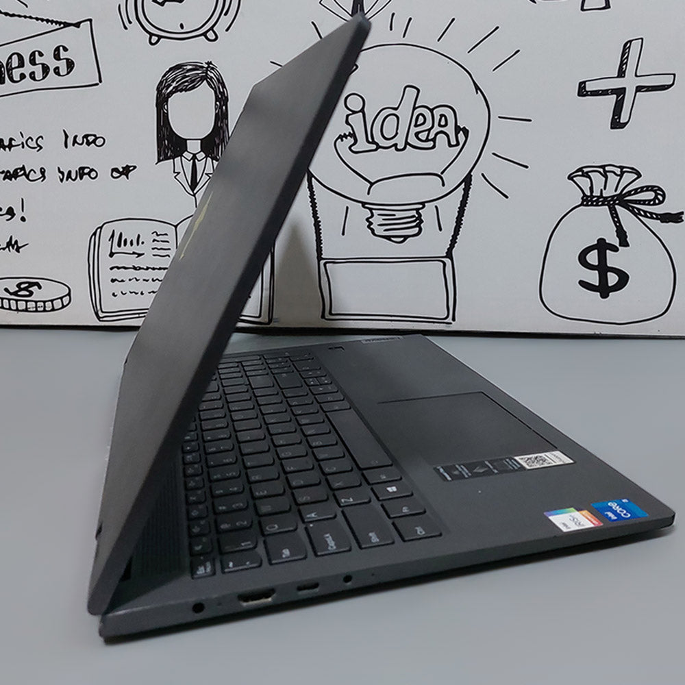 لاب توب 2 في 1 لينوفو IdeaPad Flex 5 15ITL05 (انتل كور i5-1135G7 - رام 8 جيجابايت DDR4 - هارد 512 جيجابايت M.2 - انتل Iris Xe جرافيكس - شاشة 15.6 بوصة FHD تاتش سكرين 360° - كاميرا) استعمال خارج