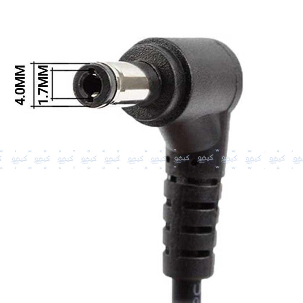 شاحن لاب توب لينوفو ايديا باد 20 فولت - 3.25 أمبير (4.0 ملم × 1.7 ملم) اوريجينال