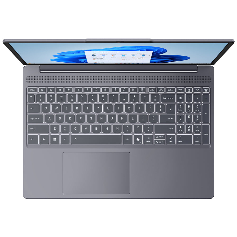 Lenovo IdeaPad Slim 3 15IRH10 Laptop (Intel Core i5-13420H - 16GB Ram - M.2 NVMe 512GB - Intel UHD Graphics - 15.3 inch WUXGA IPS 60Hz - WL310 Silent Bluetooth Mouse - T210 Laptop Toploader Bag)