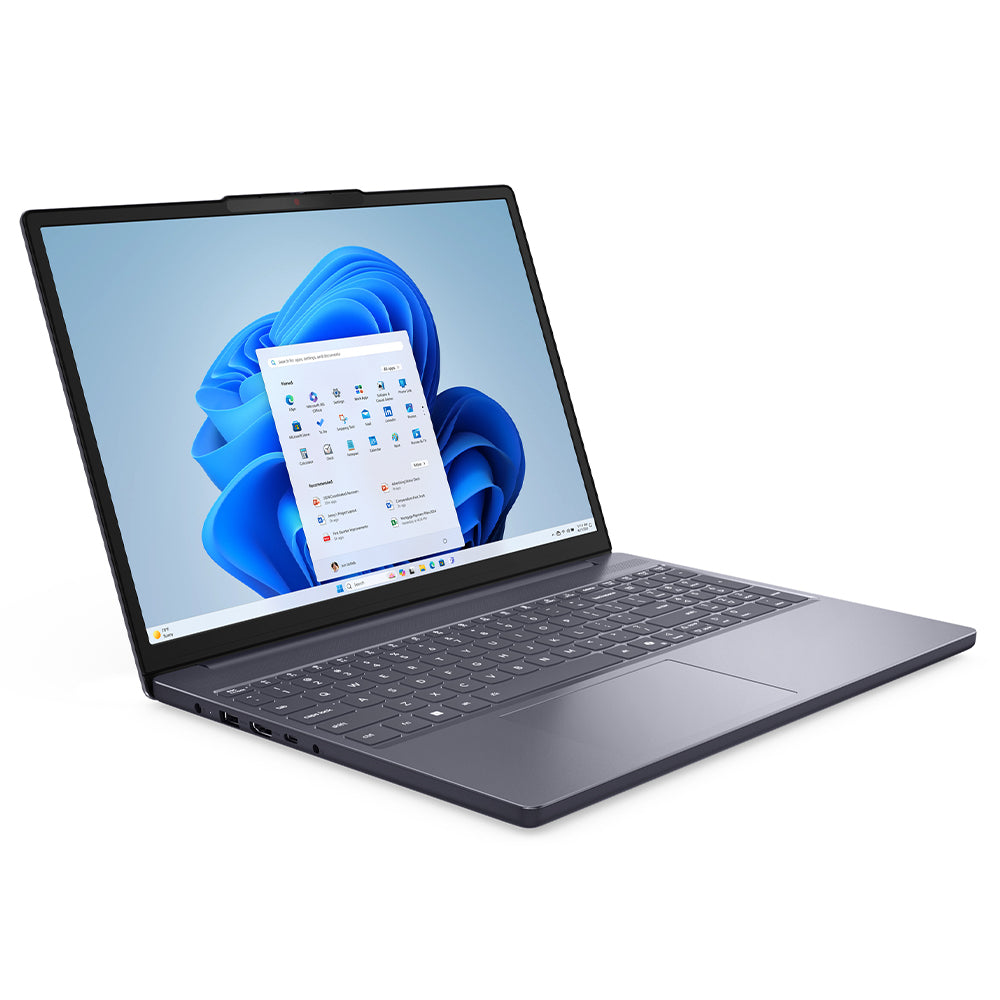 Lenovo IdeaPad Slim 3 15IRH10 Laptop (Intel Core i5-13420H - 16GB Ram - M.2 NVMe 512GB - Intel UHD Graphics - 15.3 inch WUXGA IPS 60Hz - WL310 Silent Bluetooth Mouse - T210 Laptop Toploader Bag)