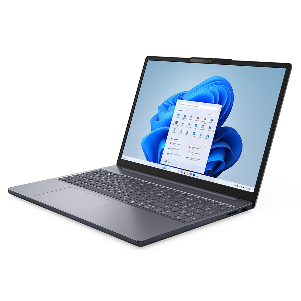 Lenovo IdeaPad Slim 3 15IRH10 Laptop (Intel Core i5-13420H - 16GB Ram - M.2 NVMe 512GB - Intel UHD Graphics - 15.3 inch WUXGA IPS 60Hz - WL310 Silent Bluetooth Mouse - T210 Laptop Toploader Bag)
