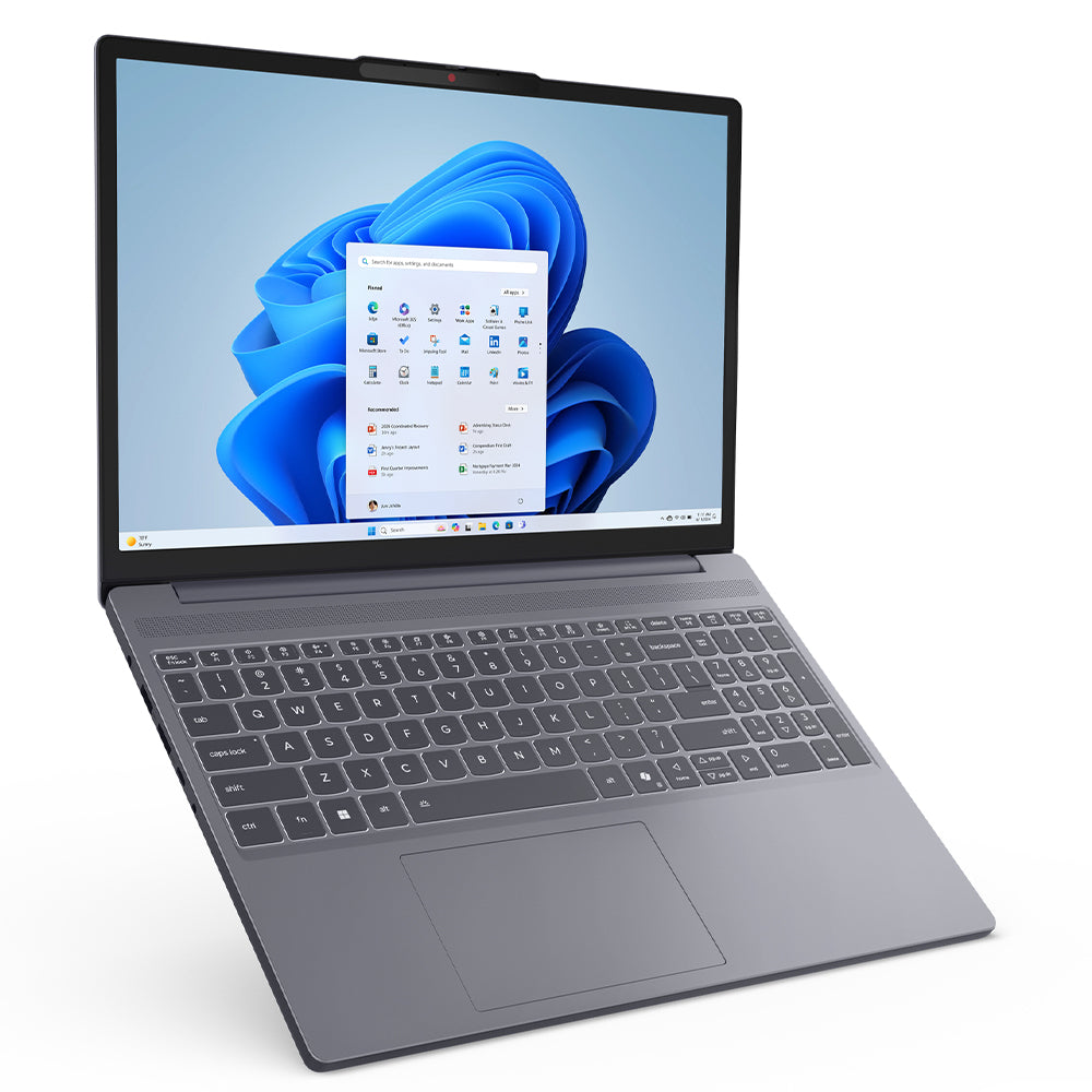 Lenovo IdeaPad Slim 3 15IRH10 Laptop (Intel Core i5-13420H - 16GB Ram - M.2 NVMe 512GB - Intel UHD Graphics - 15.3 inch WUXGA IPS 60Hz - WL310 Silent Bluetooth Mouse - T210 Laptop Toploader Bag)