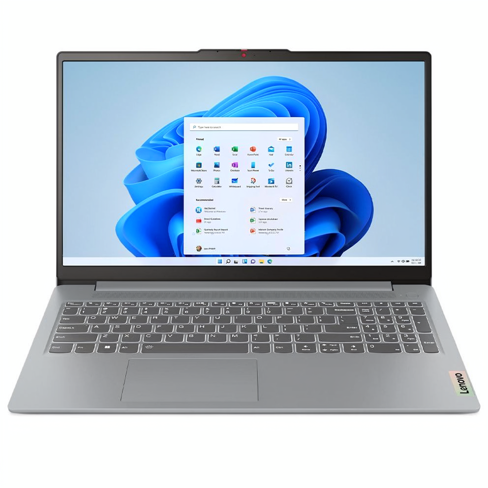 Lenovo IdeaPad Slim 3 15IRU8 Laptop (Intel Core i3-1315U - 8GB Ram - M.2 NVMe 512GB - Intel UHD Graphics - 15.6 Inch FHD TN) - Arctic Grey