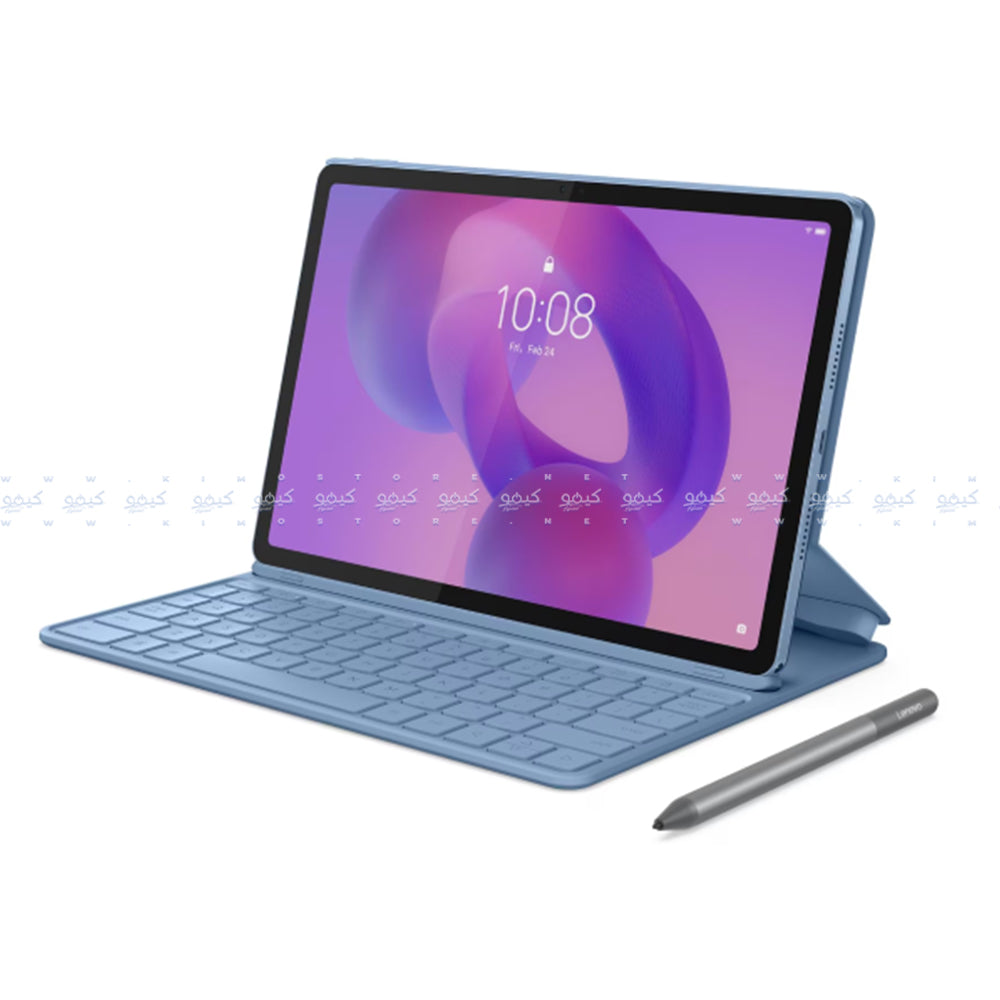 تابلت لينوفو Idea Tab TB336ZU شريحة واحدة (128جيجا /8 جيجا رام / 11 بوصة / يدعم تقنية 5G ) مع كيبورد + قلم - أزرق
