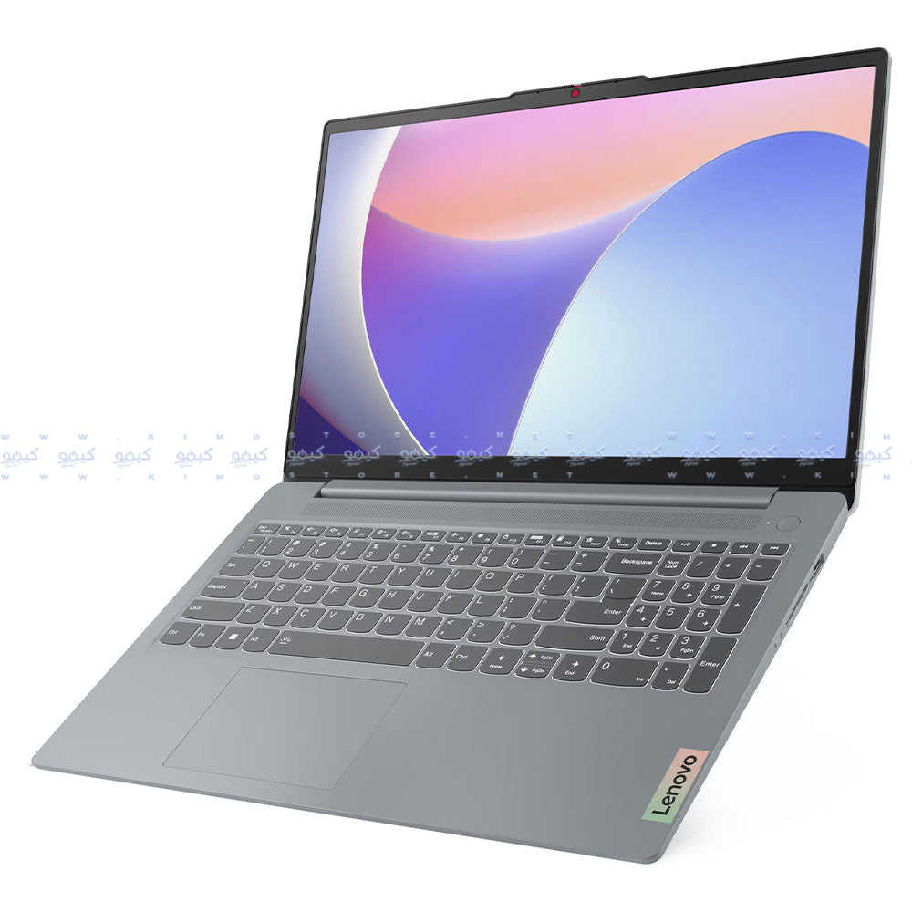 لاب توب لينوفو Ideapad Slim 3 15IRU8 (انتل كور i3-1315U - رام 8 جيجابايت - هارد 512 جيجابايت M.2 NVMe - انتل UHD جرافيكس - شاشة 15.6 بوصة FHD TN) - رمادي