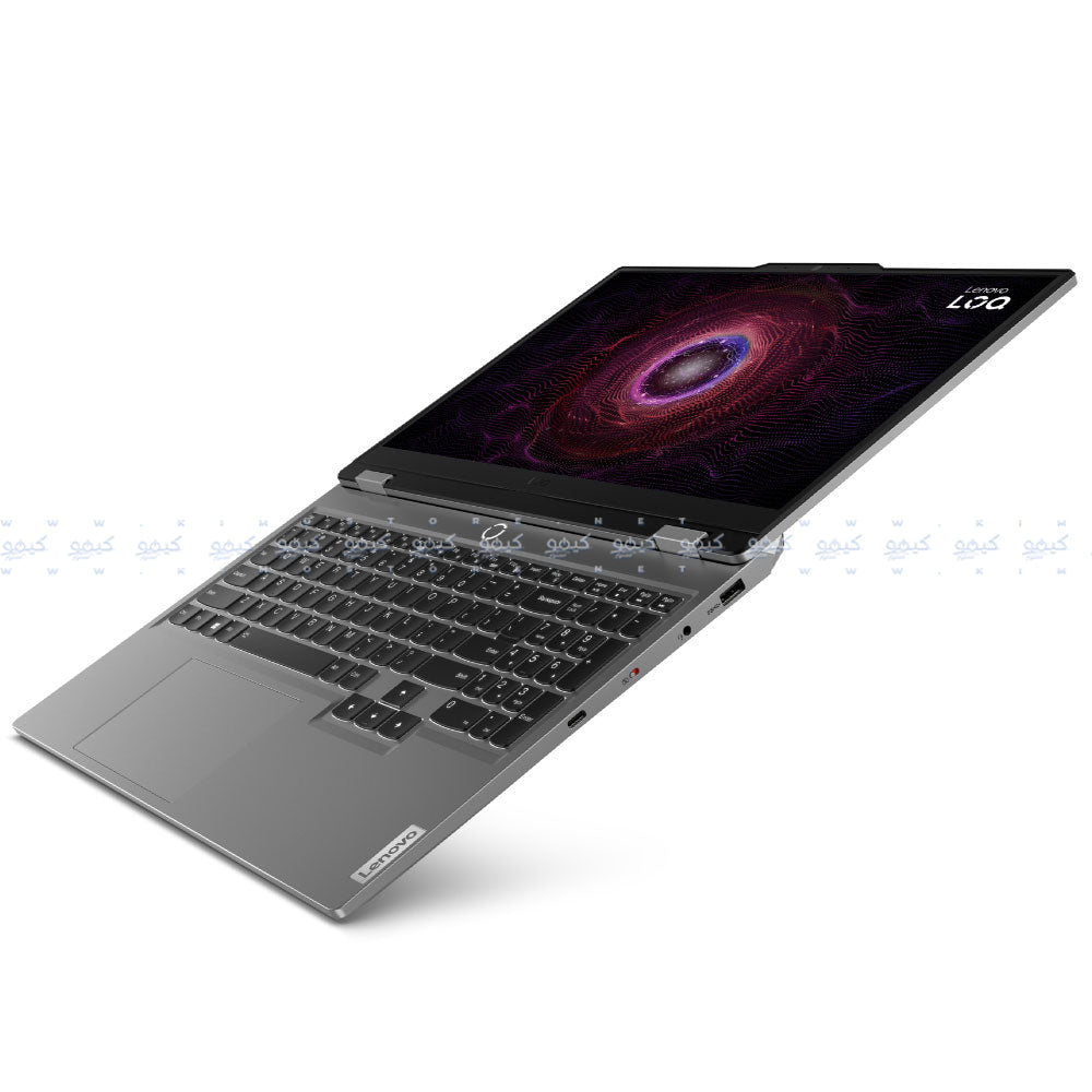 Lenovo LOQ 15ARP9 Laptop (AMD Ryzen 7 7435HS - 12GB Ram - M.2 NVMe 512GB - Nvidia RTX 4050 6GB - 15.6 Inch FHD IPS 144Hz - LA1 AI Chip - LOQ M100 RGB Mouse) - Luna Grey