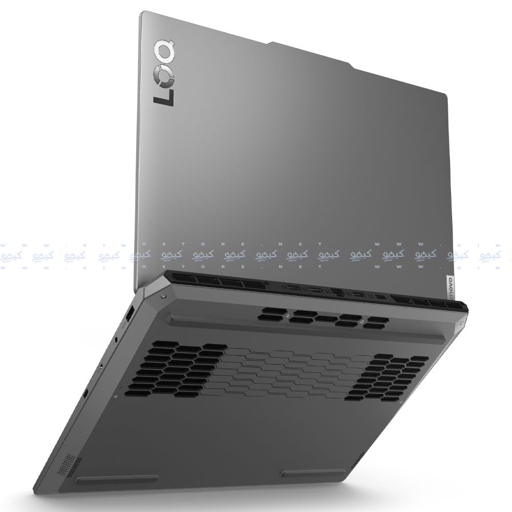 Lenovo LOQ 15ARP9 Laptop (AMD Ryzen 7 7435HS - 12GB Ram - M.2 NVMe 512GB - Nvidia RTX 4050 6GB - 15.6 Inch FHD IPS 144Hz - LA1 AI Chip - LOQ M100 RGB Mouse) - Luna Grey
