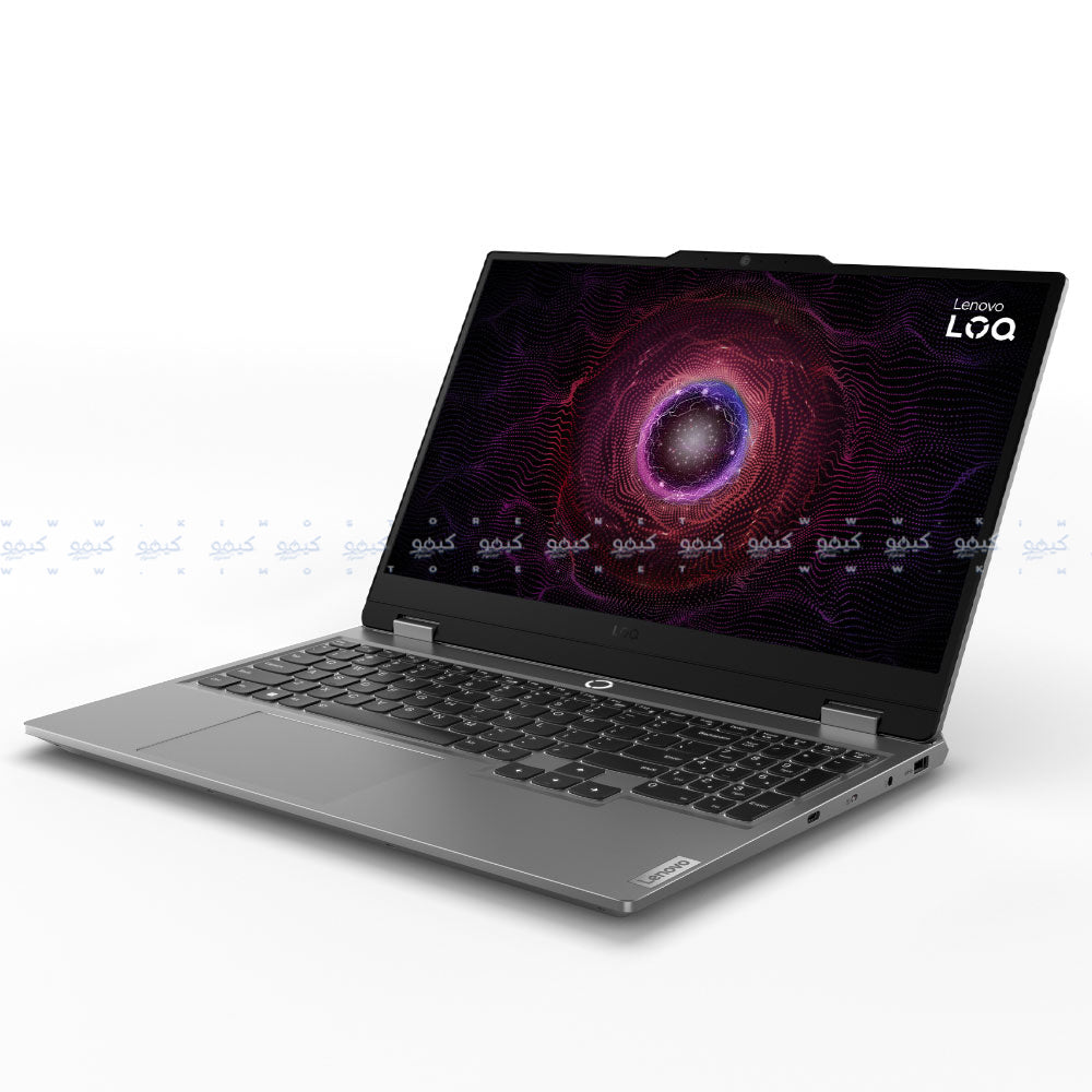 Lenovo LOQ 15ARP9 Laptop (AMD Ryzen 7 7435HS - 12GB Ram - M.2 NVMe 512GB - Nvidia RTX 4050 6GB - 15.6 Inch FHD IPS 144Hz - LA1 AI Chip - LOQ M100 RGB Mouse) - Luna Grey
