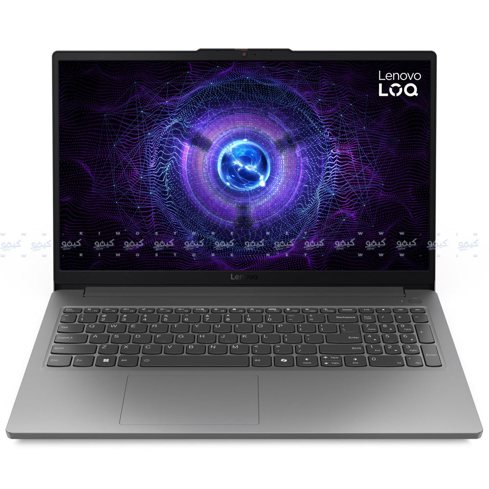 Lenovo LOQ 15IAX9E Laptop (Intel Core i5-12450HX - 16GB Ram - M.2 NVMe 512GB - Nvidia RTX 4050 6GB - 15.6 Inch FHD IPS 144Hz - Lenovo LOQ M100 RGB Mouse) - Luna Grey