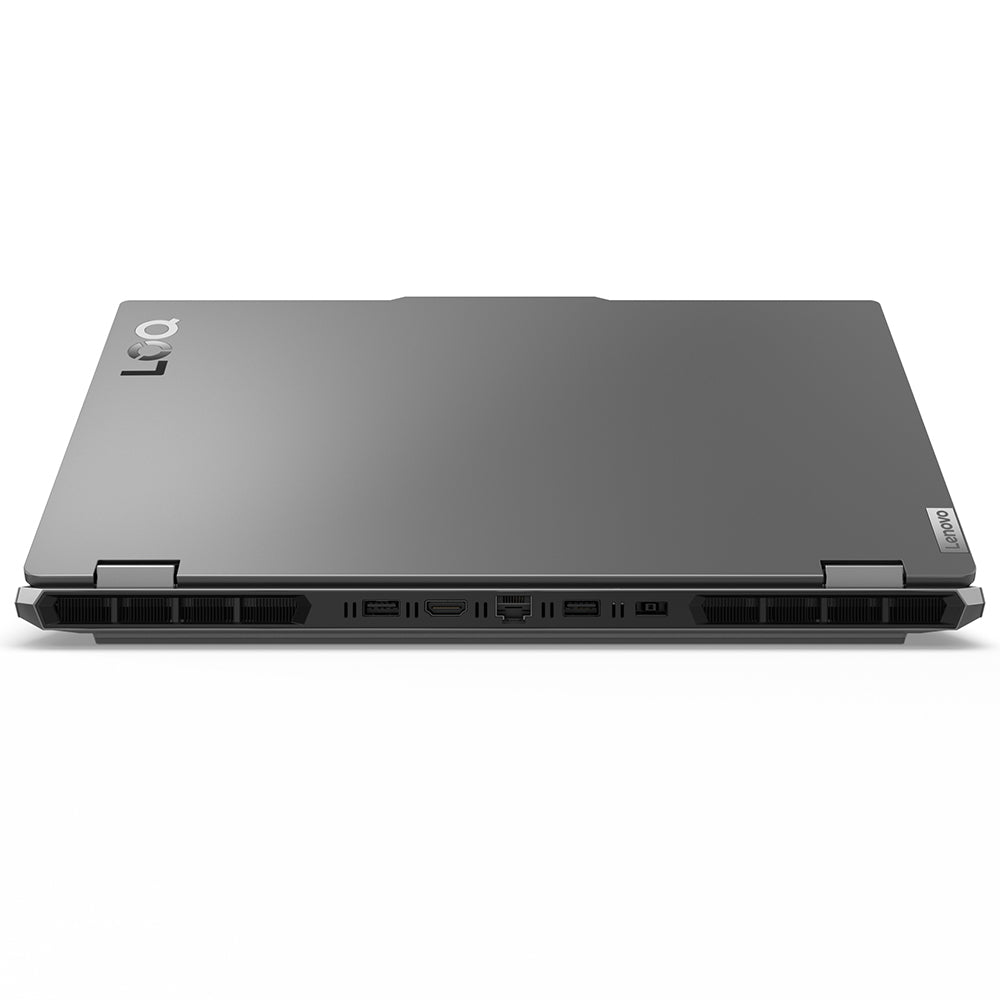 لاب توب لينوفو جيمنج LOQ 15IAX9 (انتل كور i5-12450HX - رام 12 جيجابايت - هارد 512 جيجابايت M.2 NVMe - نفيديا 4 جيجابايت RTX 2050 - شاشة 15.6 بوصة 144 هرتز FHD IPS - شريحة LA1 AI - ويندوز 11) - رمادي