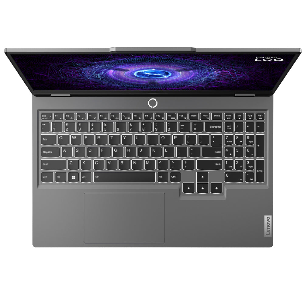 لاب توب لينوفو جيمنج LOQ 15IAX9 (انتل كور i5-12450HX - رام 12 جيجابايت - هارد 512 جيجابايت M.2 NVMe - نفيديا 4 جيجابايت RTX 2050 - شاشة 15.6 بوصة 144 هرتز FHD IPS - شريحة LA1 AI - ويندوز 11) - رمادي