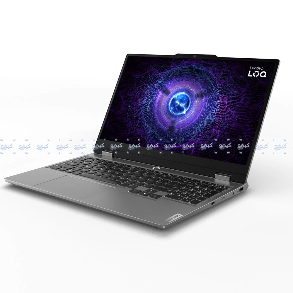 Lenovo LOQ 15IAX9 Gaming Laptop (Intel Core i5-12600HX - 12GB Ram - M.2 NVMe 512GB - Nvidia RTX 3050 6GB - 15.6 Inch FHD IPS 144Hz - LA1 AI Chip - LOQ M100 RGB Mouse) - Luna Grey