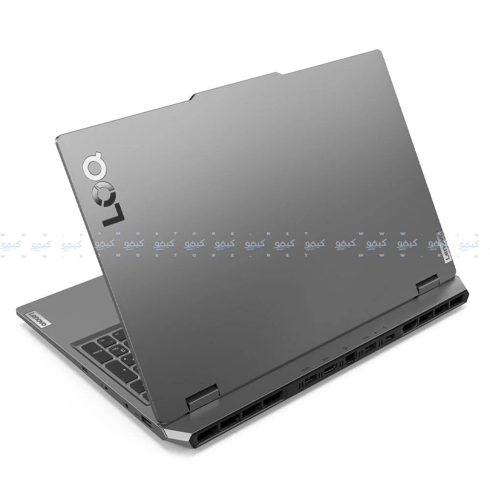 Lenovo LOQ 15IAX9 Gaming Laptop (Intel Core i5-12600HX - 12GB Ram - M.2 NVMe 512GB - Nvidia RTX 3050 6GB - 15.6 Inch FHD IPS 144Hz - LA1 AI Chip - LOQ M100 RGB Mouse) - Luna Grey