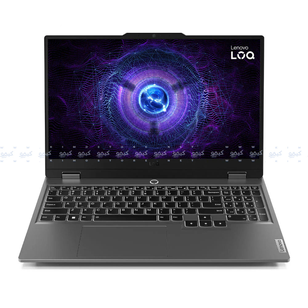 Lenovo LOQ 15IAX9 Gaming Laptop (Intel Core i5-12600HX - 12GB Ram - M.2 NVMe 512GB - Nvidia RTX 3050 6GB - 15.6 Inch FHD IPS 144Hz - LA1 AI Chip - LOQ M100 RGB Mouse) - Luna Grey