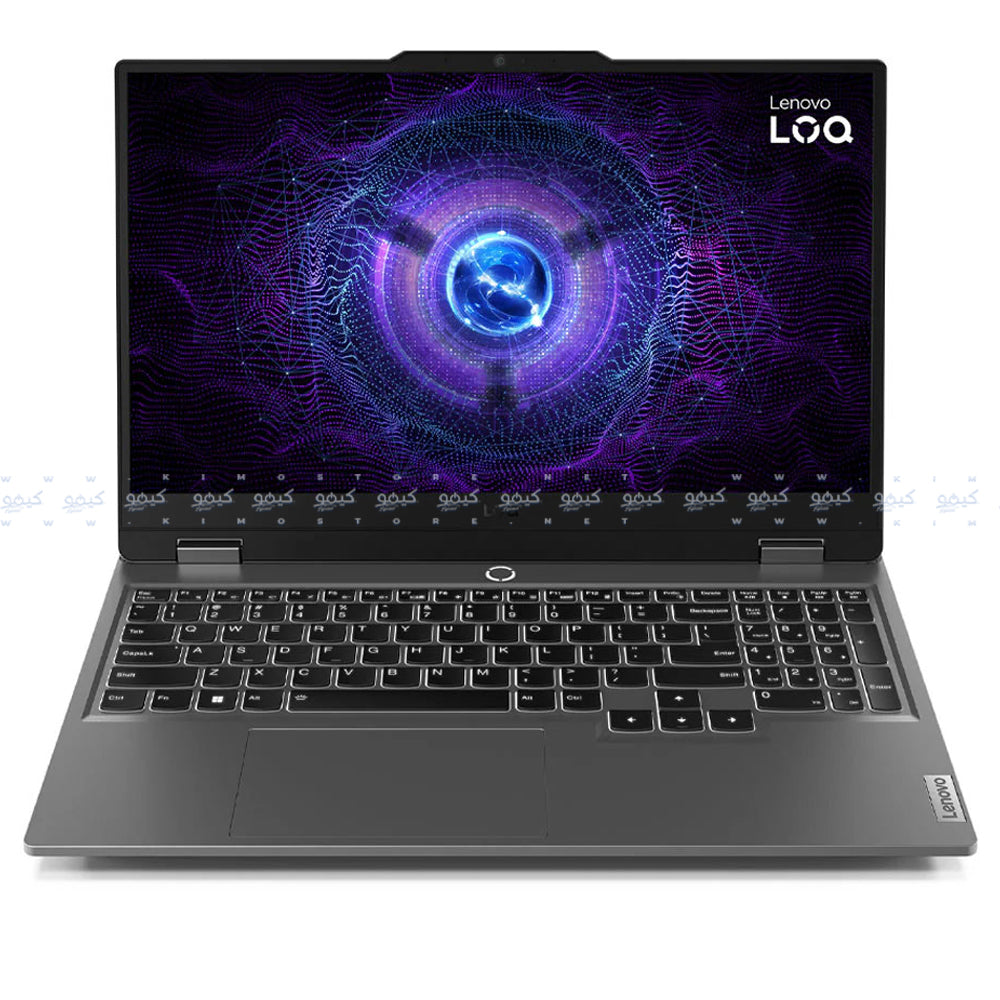 Lenovo LOQ 15IAX9 Gaming Laptop (Intel Core i5-12600HX - 16GB Ram - M.2 NVMe 512GB - Nvidia RTX 3050 6GB - 15.6 Inch FHD IPS 144Hz - LA1 AI Chip - Win11) - Luna Grey