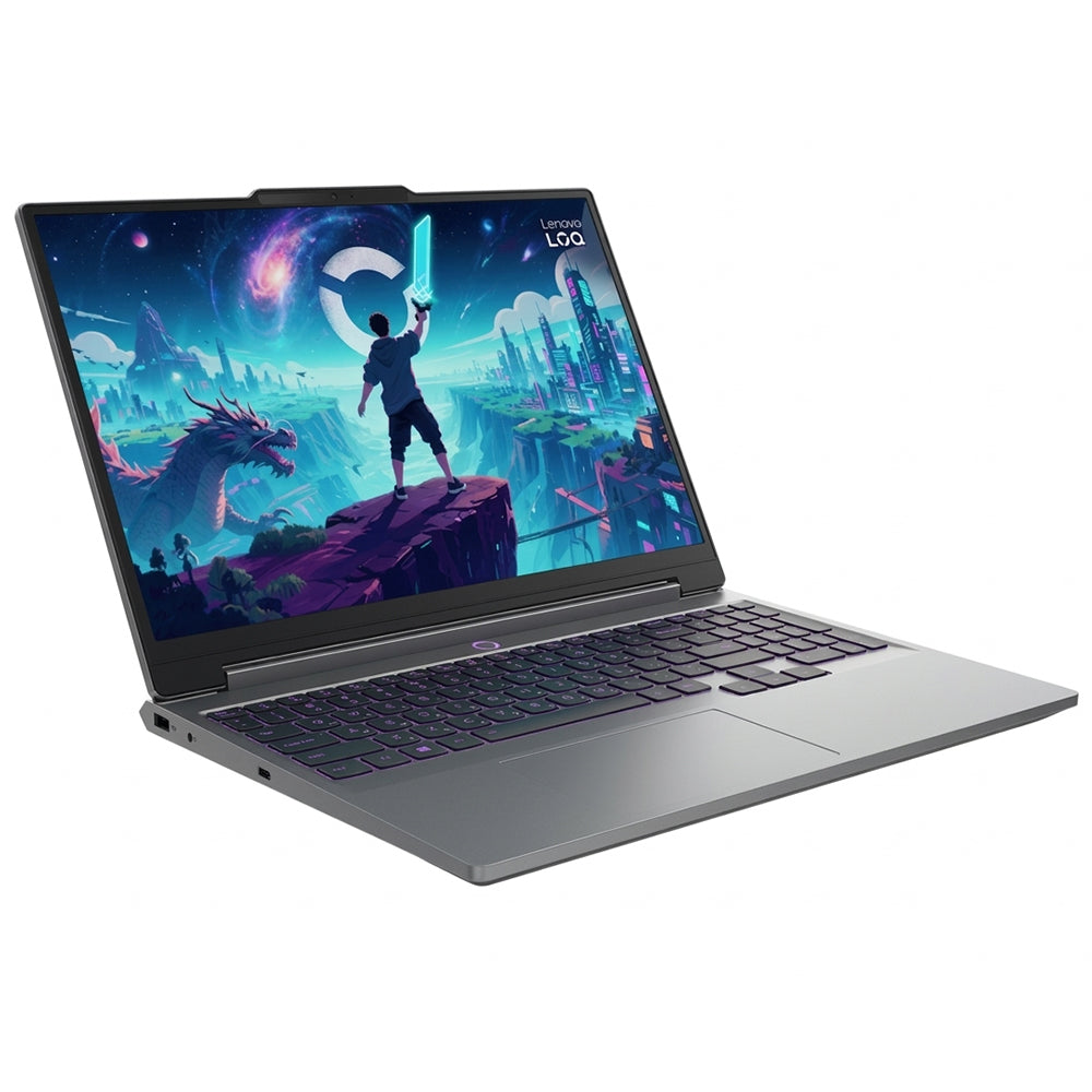 Lenovo LOQ 15IPH11 Gaming Laptop (Intel Core Ultra 7 356H - 16GB Ram - M.2 NVMe 512GB - Nvidia RTX 5060 8GB - 15.3 Inch WUXGA IPS 165Hz