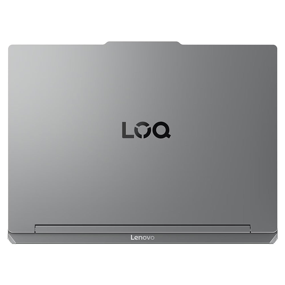 لاب توب لينوفو جيمنج LOQ 15IPH11 (انتل كور Ultra 7 356H - رام 16 جيجابايت - هارد 512 جيجابايت M.2 NVMe - نفيديا 8 جيجابايت RTX 5060 - شاشة 15.3 بوصة 165 هرتز WUXGA IPS - شريحة LA1 AI - ويندوز 11) - رمادي