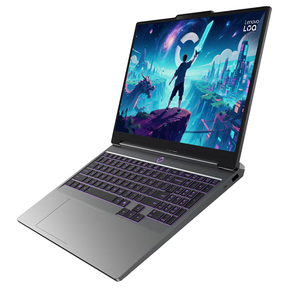 Lenovo LOQ 15IPH11 Gaming Laptop (Intel Core Ultra 7 356H - 16GB Ram - M.2 NVMe 512GB - Nvidia RTX 5060 8GB - 15.3 Inch WUXGA IPS 165Hz - LA1 AI Chip