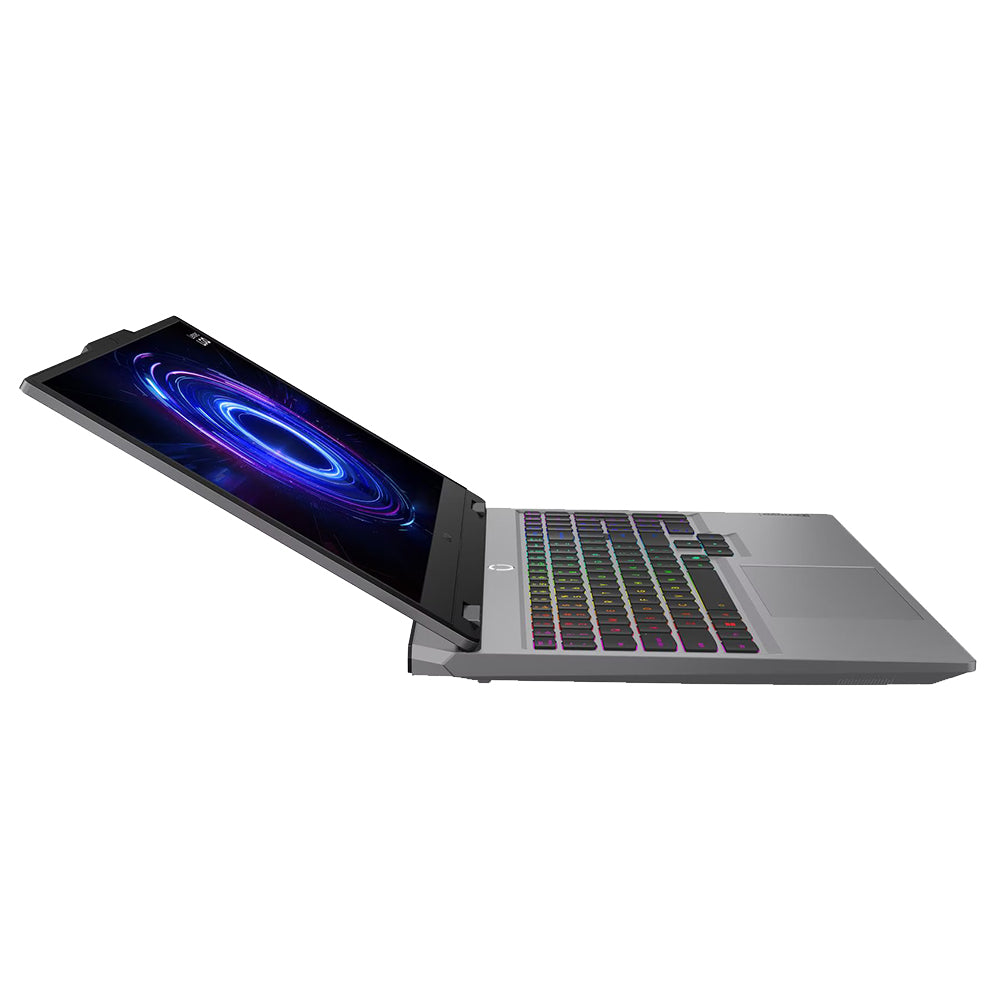 لاب توب لينوفو جيمنج LOQ 15IRX10 (انتل كور i7-13645HX - رام 16 جيجابايت - هارد 512 جيجابايت M.2 NVMe - نفيديا 8 جيجابايت RTX 5060 - شاشة 15.6 بوصة 144 هرتز FHD IPS - شريحة LA1 AI) - رمادي