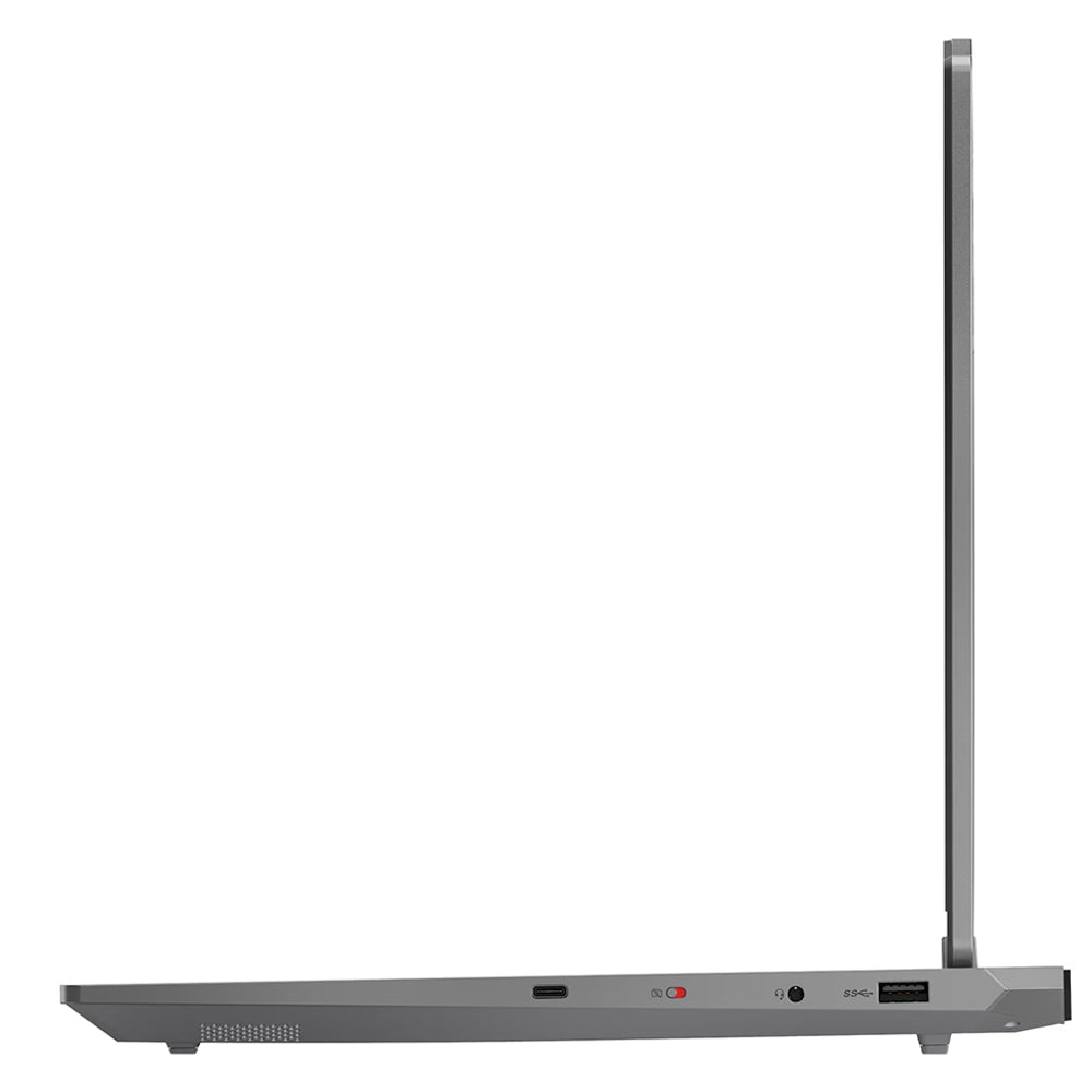 لاب توب لينوفو جيمنج LOQ 15IRX10 (انتل كور i7-13645HX - رام 16 جيجابايت - هارد 512 جيجابايت M.2 NVMe - نفيديا 8 جيجابايت RTX 5060 - شاشة 15.6 بوصة 144 هرتز FHD IPS - شريحة LA1 AI) - رمادي