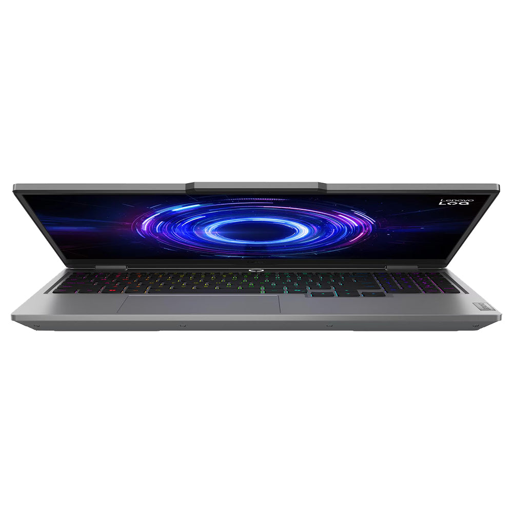 لاب توب لينوفو جيمنج LOQ 15IRX10 (انتل كور i7-13645HX - رام 16 جيجابايت - هارد 512 جيجابايت M.2 NVMe - نفيديا 8 جيجابايت RTX 5060 - شاشة 15.6 بوصة 144 هرتز FHD IPS - شريحة LA1 AI) - رمادي