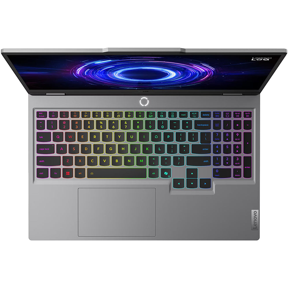 لاب توب لينوفو جيمنج LOQ 15IRX10 (انتل كور i7-13645HX - رام 16 جيجابايت - هارد 512 جيجابايت M.2 NVMe - نفيديا 8 جيجابايت RTX 5060 - شاشة 15.6 بوصة 144 هرتز FHD IPS - شريحة LA1 AI) - رمادي