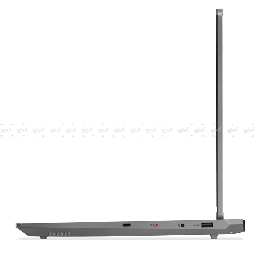 لاب توب لينوفو جيمنج LOQ 15IRX10 (انتل كور i7-13700HX - رام 16 جيجابايت - هارد 512 جيجابايت M.2 NVMe - نفيديا 8 جيجابايت RTX 5060 - شاشة 15.6 بوصة 144 هرتز FHD IPS - شريحة LA1 AI) - رمادي