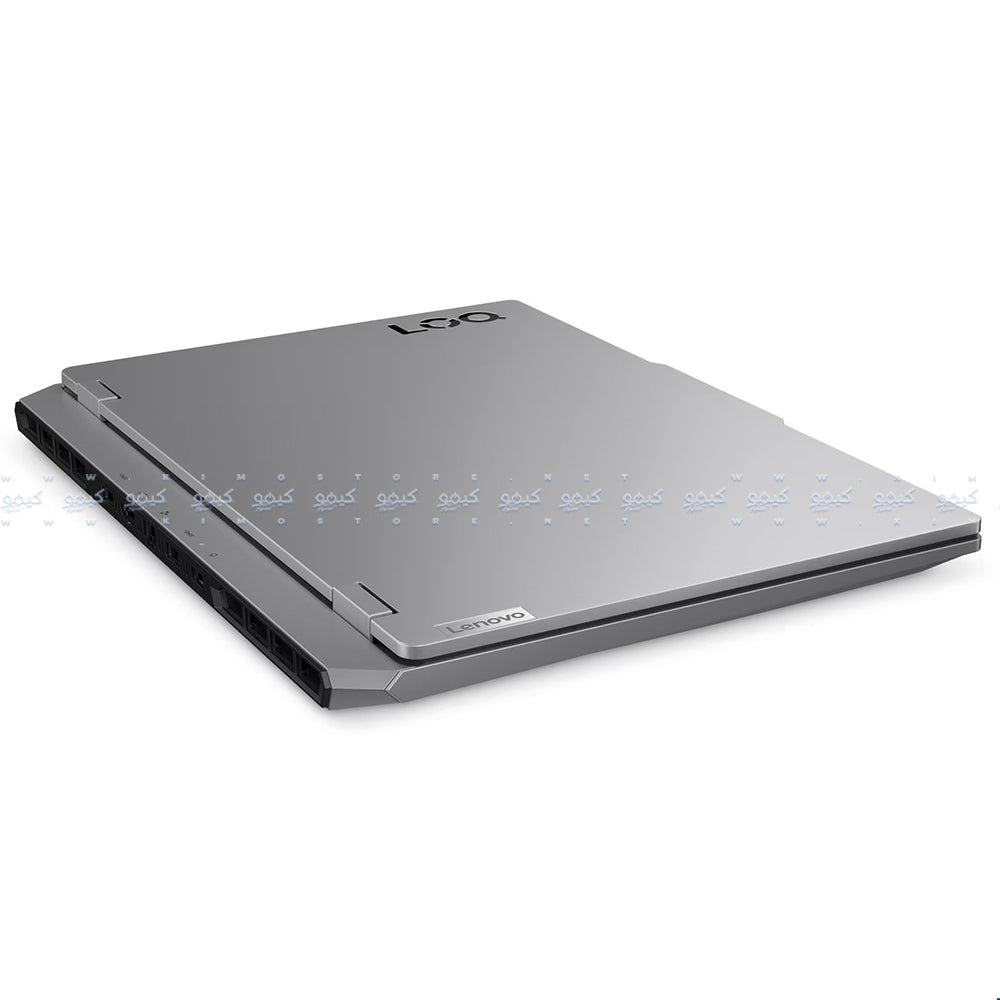 لاب توب لينوفو جيمنج LOQ 15IRX10 (انتل كور i7-13700HX - رام 16 جيجابايت - هارد 512 جيجابايت M.2 NVMe - نفيديا 8 جيجابايت RTX 5060 - شاشة 15.6 بوصة 144 هرتز FHD IPS - شريحة LA1 AI) - رمادي