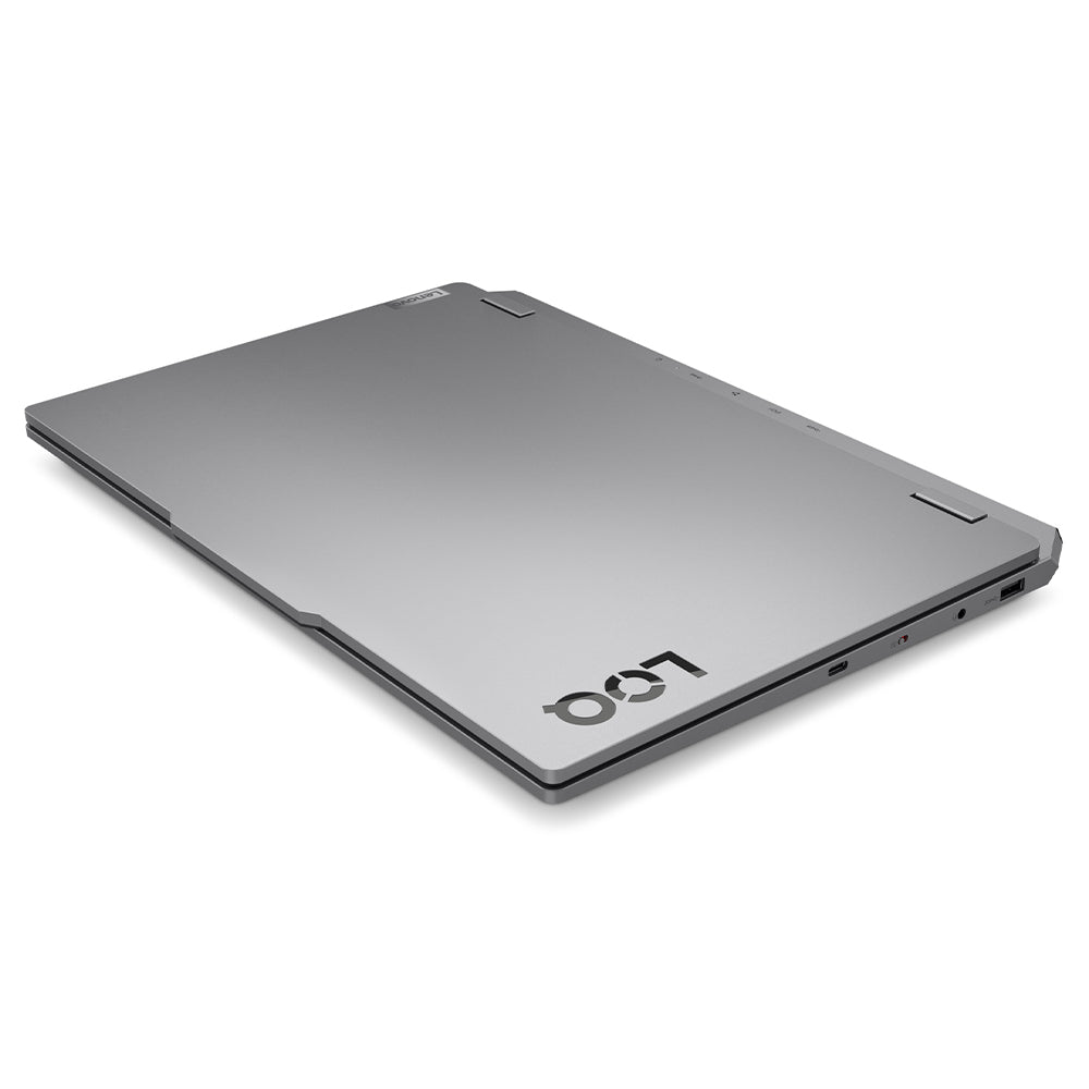 لاب توب لينوفو جيمنج LOQ 15IRX10 (انتل كور i7-14700HX - رام 16 جيجابايت - هارد 512 جيجابايت M.2 NVMe - نفيديا 8 جيجابايت RTX 5060 - شاشة 15.6 بوصة 144 هرتز FHD IPS - شريحة LA1 AI) - رمادي