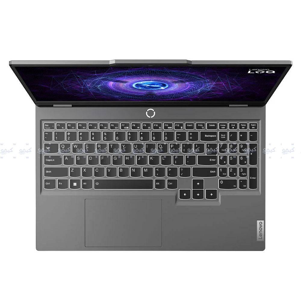 Lenovo LOQ 15IRX10 Laptop (Intel Core i7-14700HX - 24GB Ram - M.2 NVMe 512GB - Nvidia RTX 5050 8GB - 15.6 Inch FHD IPS 144Hz - LA1 AI Chip) - Luna Grey