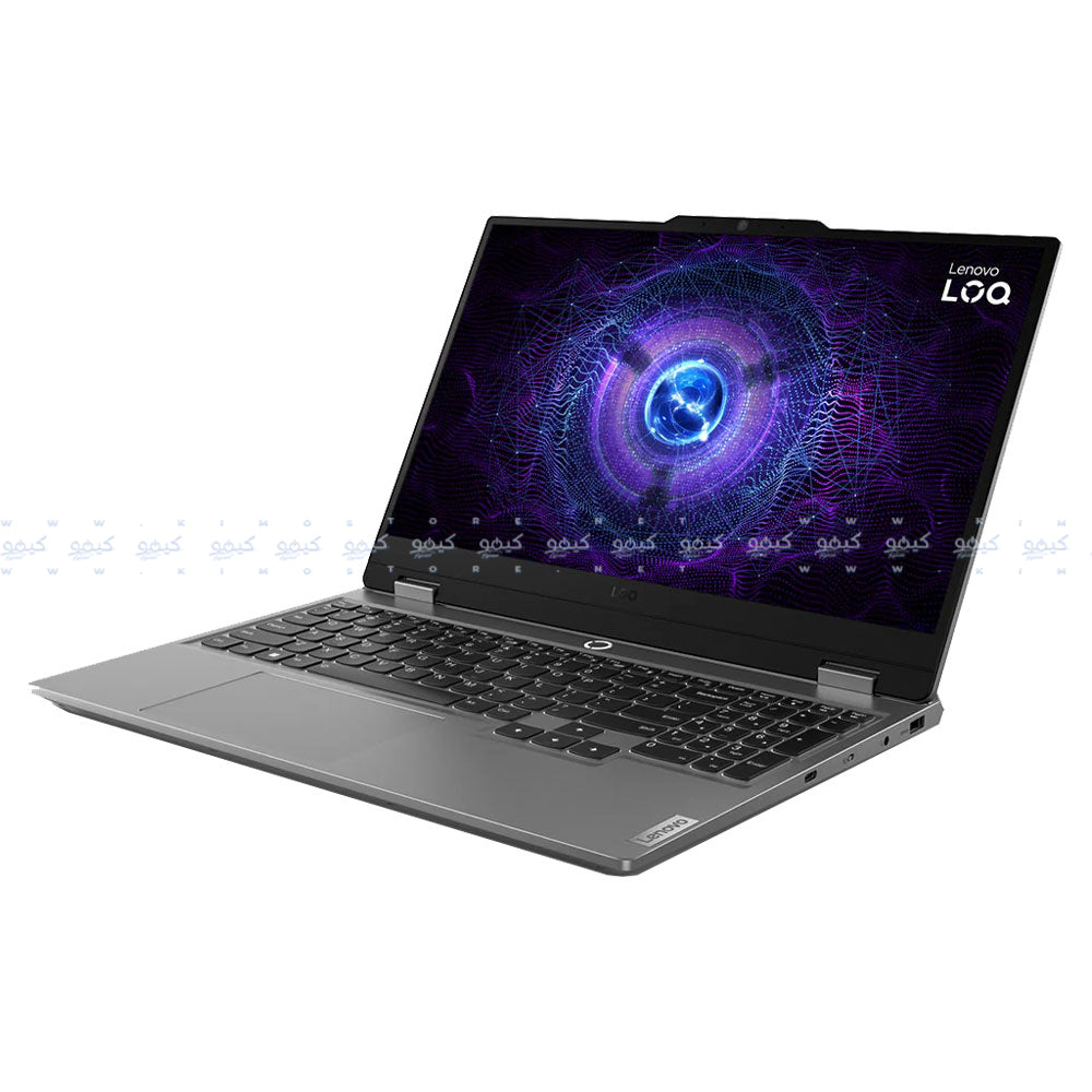 Lenovo LOQ 15IRX10 Laptop (Intel Core i7-14700HX - 24GB Ram - M.2 NVMe 512GB - Nvidia RTX 5050 8GB - 15.6 Inch FHD IPS 144Hz - LA1 AI Chip) - Luna Grey