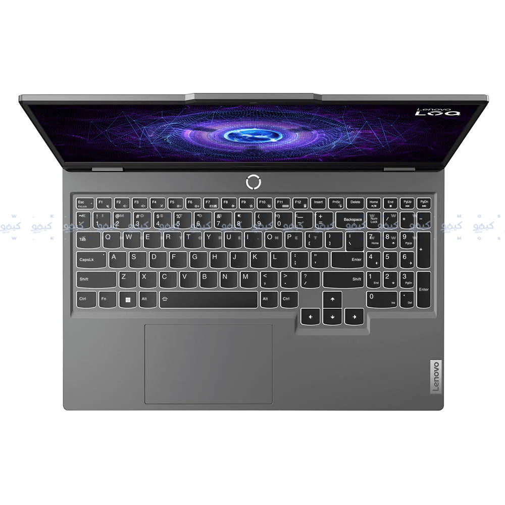 Lenovo LOQ 15IRX10 Laptop (M.2 NVMe 512GB - Nvidia RTX 5060 8GB - 15.6 Inch FHD IPS 144Hz - Win11- LA1 AI Chip) - Luna Grey