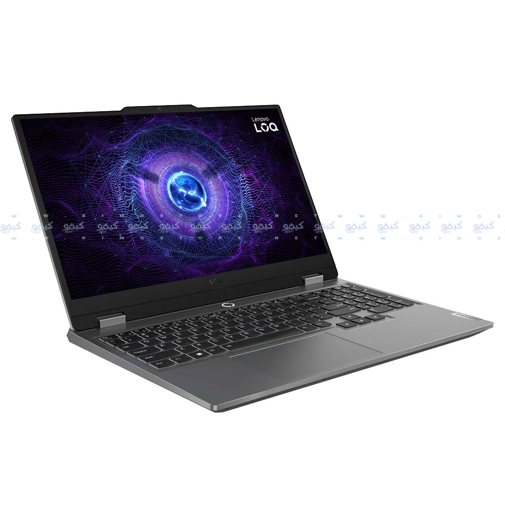 Lenovo LOQ 15IRX10 Laptop (Intel Core i7-14700HX - 24GB Ram - M.2 NVMe 512GB - Nvidia RTX 5060 8GB - 15.6 Inch FHD IPS 144Hz) - Luna Grey