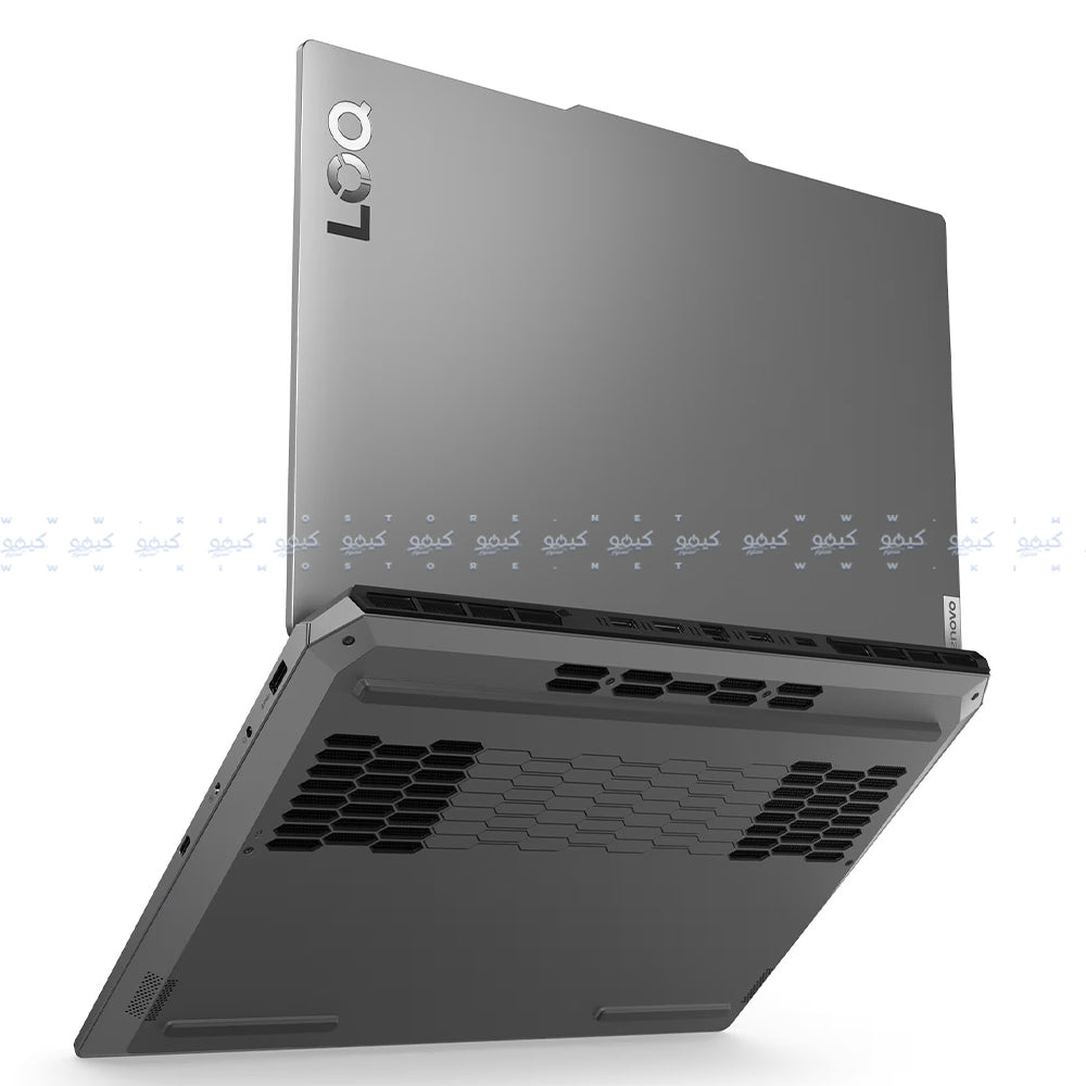 Lenovo Laptop (Intel Core i5-13450HX - 16GB Ram - M.2 NVMe 512GB - Nvidia RTX 3050 6GB - 15.6 Inch FHD IPS 144Hz - LA1 AI Chip - LOQ M100 RGB Mouse) - Luna Grey