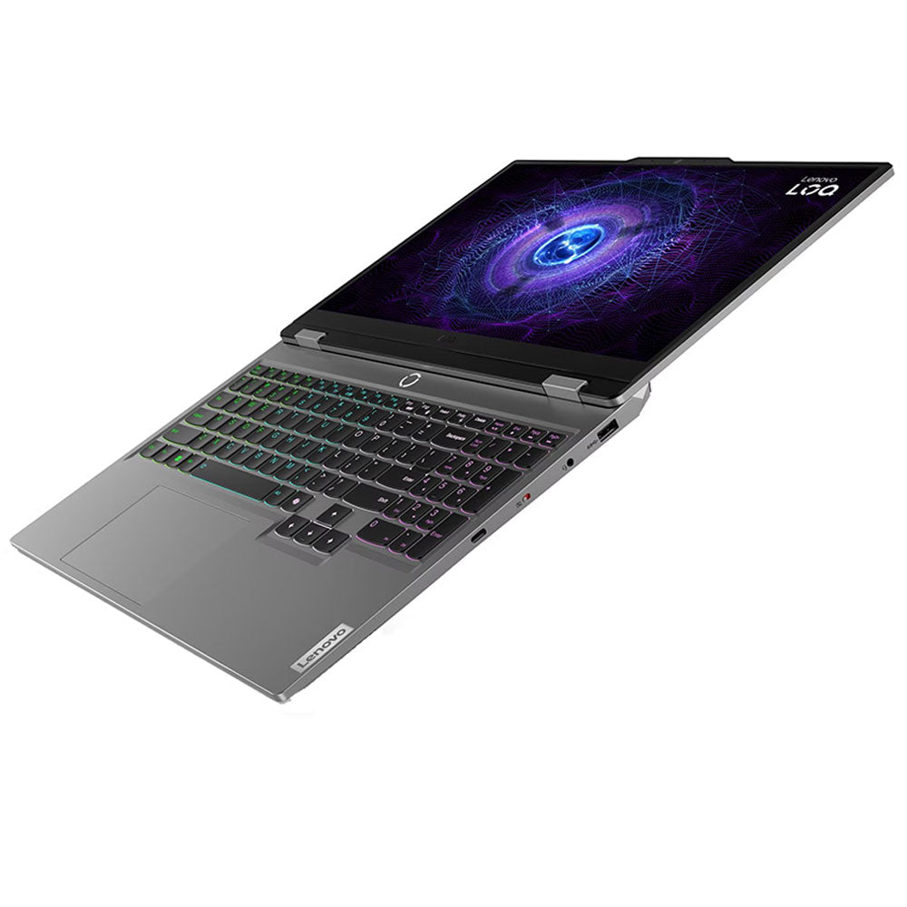 Lenovo LOQ 15IRX9 Laptop (Intel Core i5-13450HX - 16GB Ram - M.2 NVMe 512GB - Nvidia RTX 3050 6GB - 15.6 Inch FHD IPS 144Hz - LA1 AI Chip - LOQ M100 RGB Mouse)