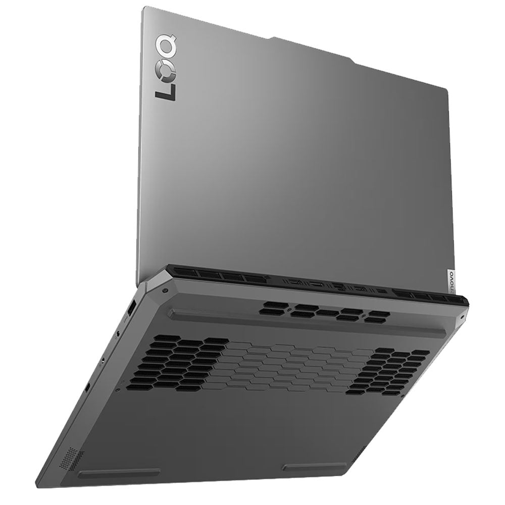 لاب توب لينوفو LOQ 15IRX9 (انتل كور i5-13450HX - رام 16 جيجابايت - هارد 512 جيجابايت M.2 NVMe - نفيديا 6 جيجابايت RTX 3050 - شاشة 15.6 بوصة 144 هرتز FHD IPS - شريحة LA1 AI - ماوس LOQ M100 RGB)