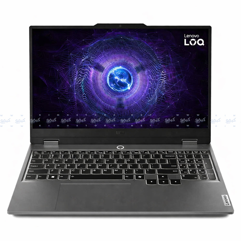 Lenovo LOQ 15IRX9 Laptop (Intel Core i7-13650HX - 16GB Ram - M.2 NVMe 512GB - Nvidia RTX 4050 6GB - 15.6 Inch FHD IPS 144Hz) - Luna Grey