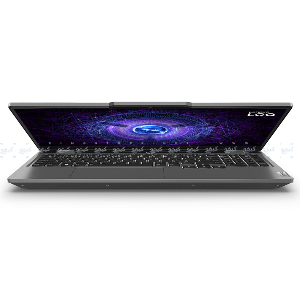 لاب توب لينوفو LOQ 15IRX9 (انتل كور i7-13650HX - رام 24 جيجابايت - هارد 512 جيجابايت M.2 NVMe - نفيديا 6 جيجابايت RTX 3050 - شاشة 15.6 بوصة 144 هرتز FHD IPS - شريحة LA1 AI) - رمادي