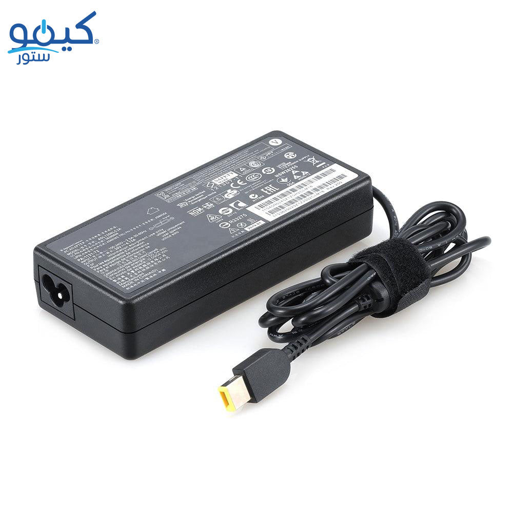 شاحن لاب توب لينوفو 20 فولت - 6.7 أمبير (USB Square Pin) أوريجنال