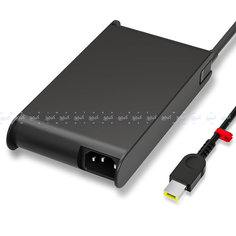 شاحن لاب توب لينوفو 20 فولت - 6.7 أمبير (USB Square Pin) أوريجنال