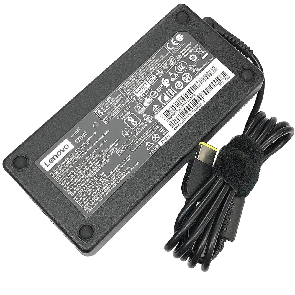 Lenovo Laptop Charger 20V-8.5A (USB Square Pin) Original