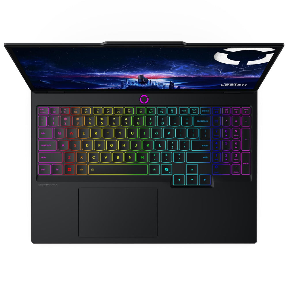 Lenovo Legion 5 15IRX10 Gaming Laptop (Intel Core i9-14900HX - 32GB Ram - M.2 NVMe 1TB - Nvidia RTX 5070 8GB - 15.1 inch WQXGA OLED 165Hz - LA1 AI Chip) - Eclipse Black