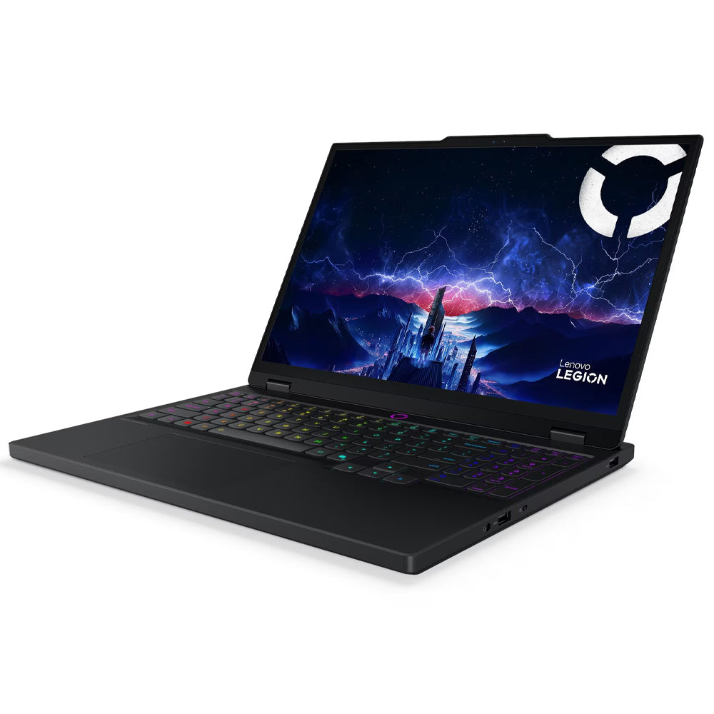 Lenovo Legion 5 15IRX10 Gaming Laptop (Intel Core i9-14900HX - 32GB Ram - M.2 NVMe 1TB - Nvidia RTX 5070 8GB - 15.1 inch WQXGA OLED 165Hz - LA1 AI Chip) - Eclipse Black