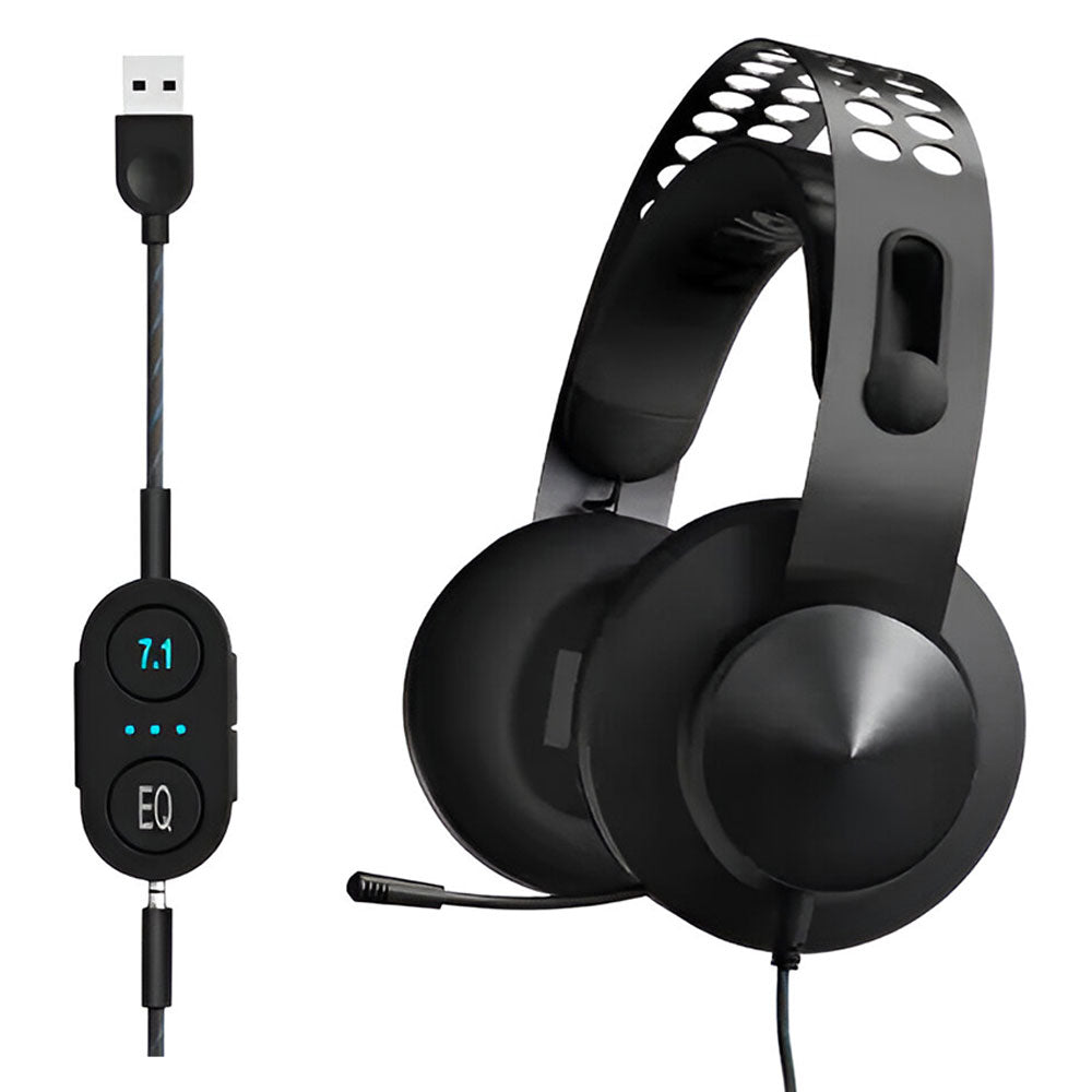 Lenovo Legion H500 Pro Gaming Headset 7.1 Surround Sound With Noise-Cancelling Mic