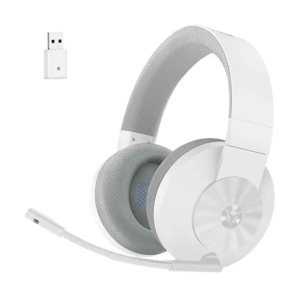 سماعة رأس لينوفو جيمنج لاسلكية مع ميكروفون عازل للضوضاء Legion H600